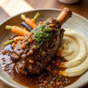 recette souris d agneau