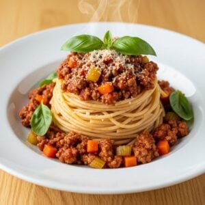 recette spaghetti bolognaise