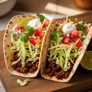recette tacos maison