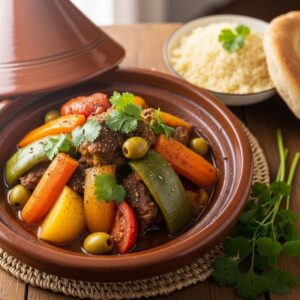 recette tajine agneau