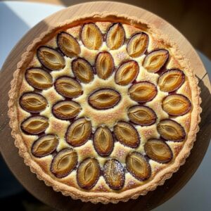 recette tarte mirabelle