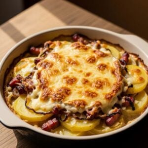 recette tartiflette reblochon