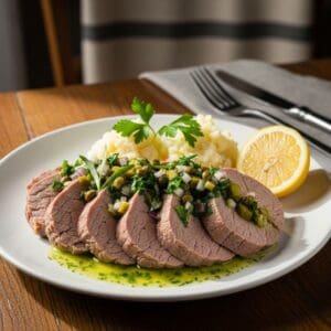 recette tete de veau