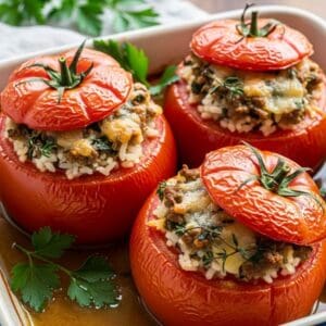 recette tomates farcies traditionnelle