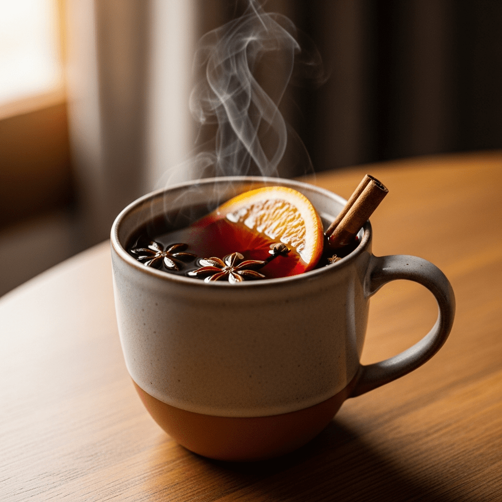 recette vin chaud de noel