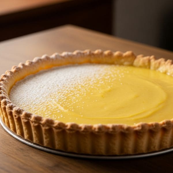 Recette vraie tarte citron : tarte au citron classique