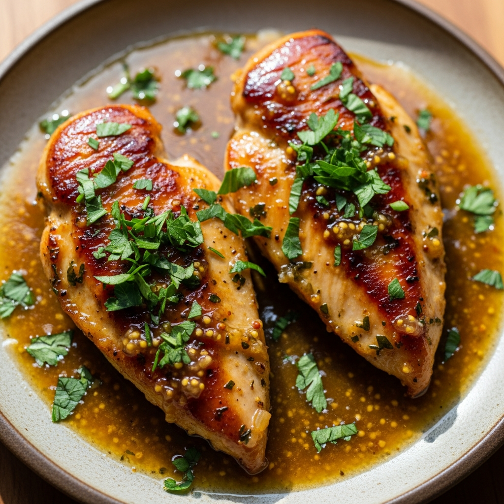 Recettes faciles et rapides – Poulet citronné aux herbes (35 min)