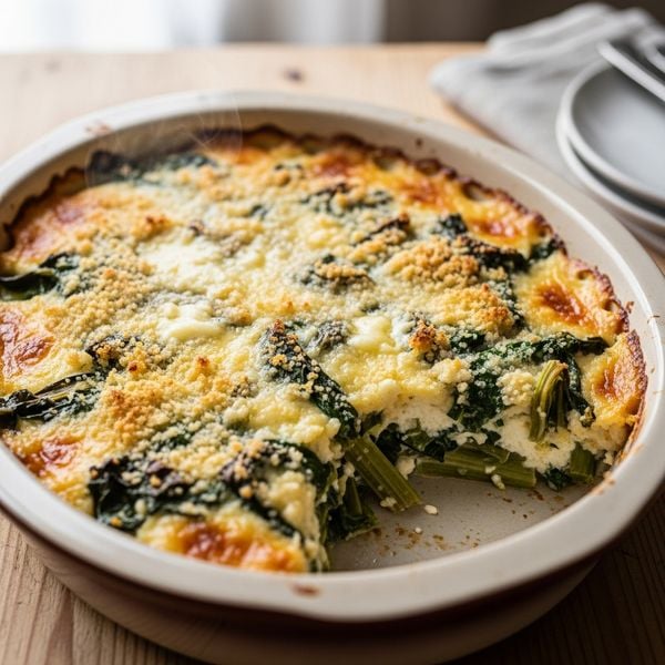Gratin de blettes et ricotta — blettes recettes faciles