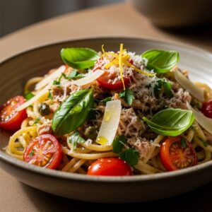 pates au thon recettes