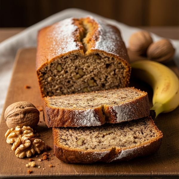 Recette banana bread moelleux et rapide