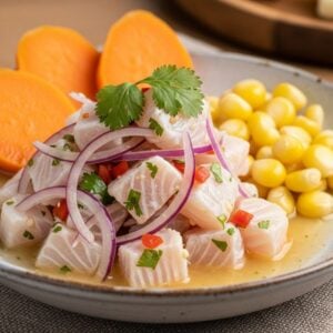 recette ceviche