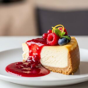 recette cheesecake