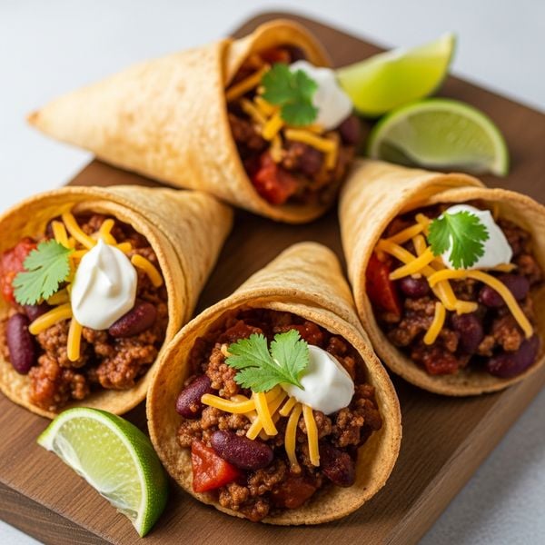 recette chili cone carne