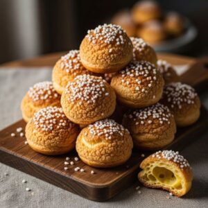 recette chouquettes