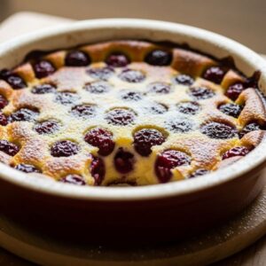 recette clafoutis