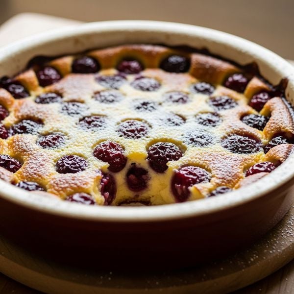 Recette clafoutis aux cerises facile et traditionnel