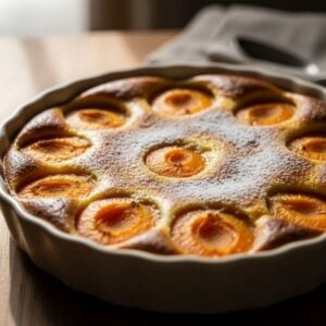 recette clafoutis aux abricots grandmre
