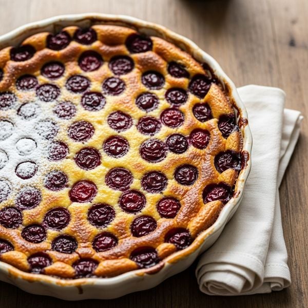 Recette clafoutis aux cerises : classique et facile
