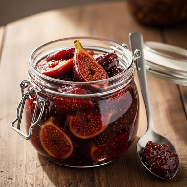 recette confiture de figues