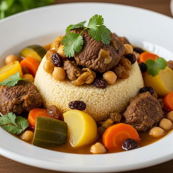 Recette couscous traditionnel – couscous savoureux et facile