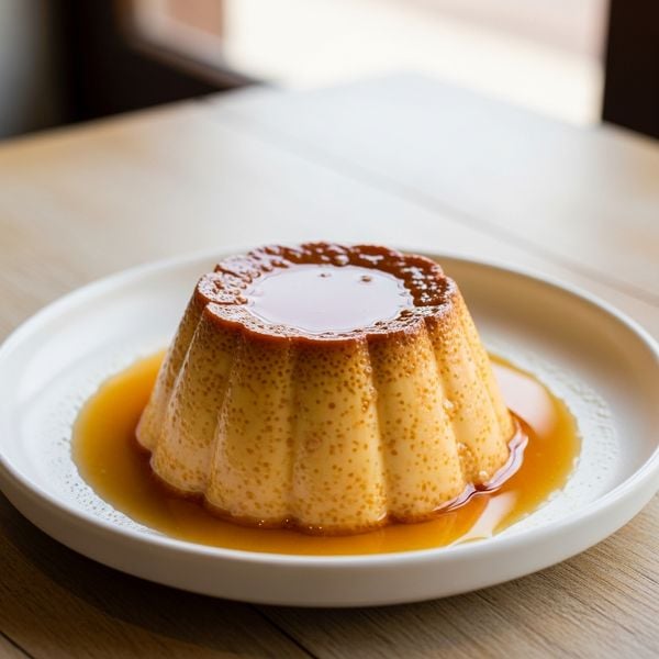 recette creme caramel