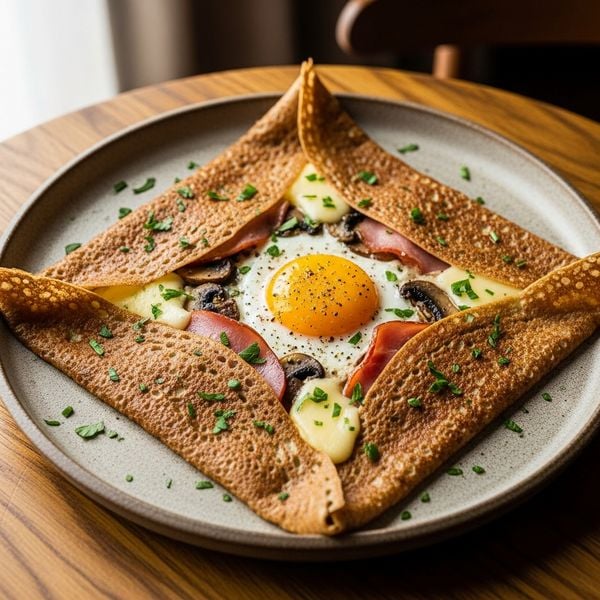 recette crepes sales