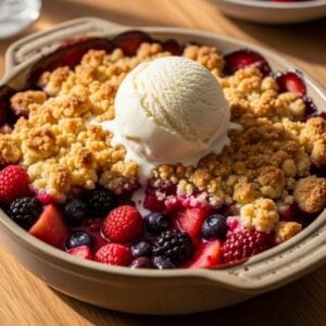 recette crumble