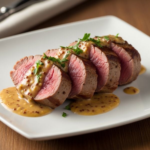 recette de filet mignon de porc