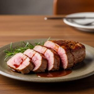 recette filet mignon de porc
