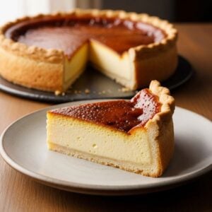 recette flan patissier