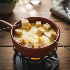 recette fondue savoyarde