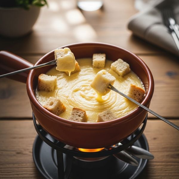 recette fondue savoyarde