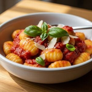 recette gnocchi