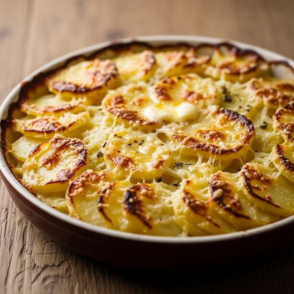 Recette gratin dauphinois traditionnel et crémeux