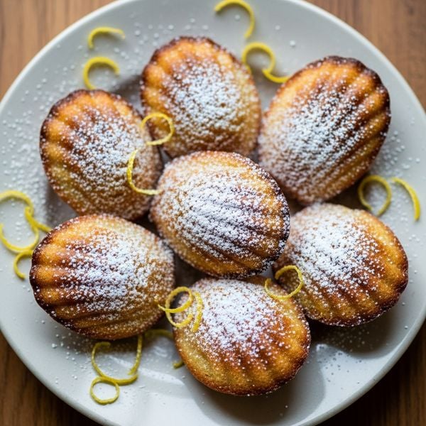 recette madeleine