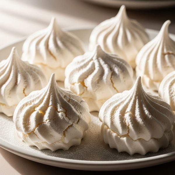 Recette meringue maison facile et croquante