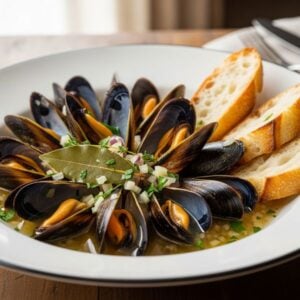 recette moules marinires facile