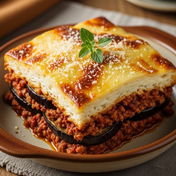 recette moussaka