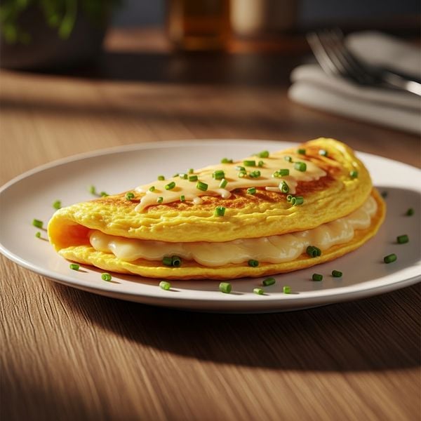 Recette omelette moelleuse et rapide