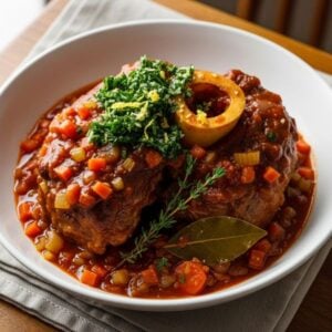 recette osso bucco facile
