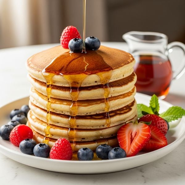 Recette pancakes rapide : pancakes moelleux en 25 minutes