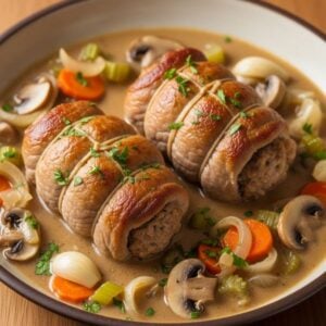 recette paupiette de veau