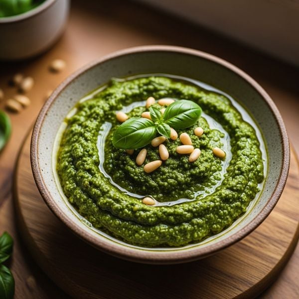 Recette pesto maison — recette pesto au basilic facile