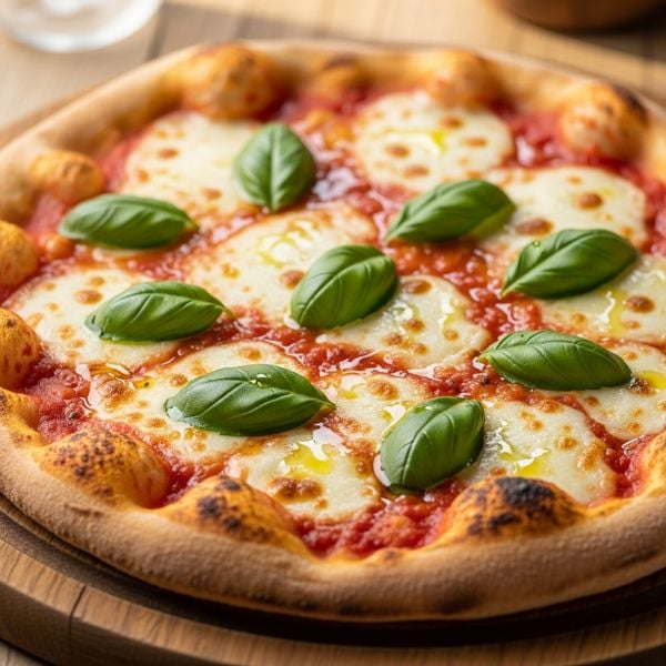 Recette pizza Margherita maison – recette pizza facile