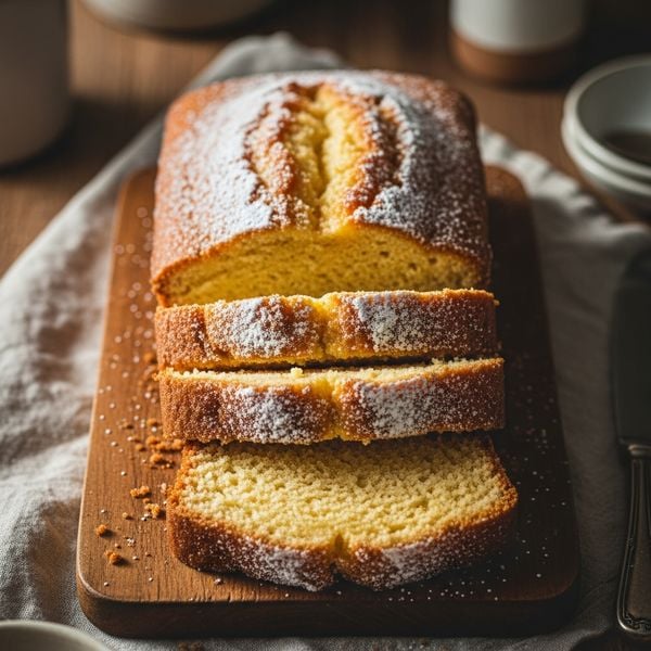 Recette quatre quart classique et moelleuse