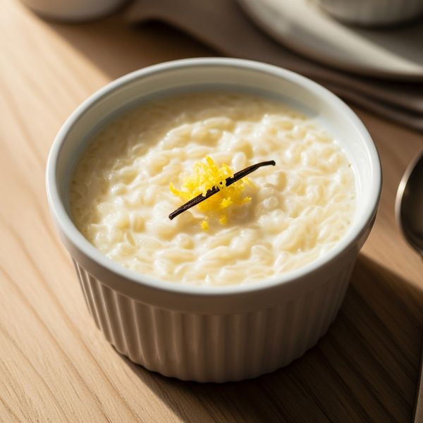 Recette Riz Au Lait Facile Et Onctueuse Riz Au Lait Vanille