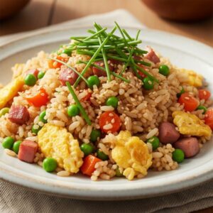 recette riz cantonais