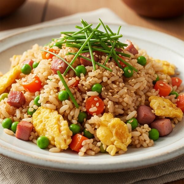 Recette riz cantonais facile et rapide