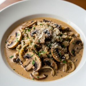 recette sauce champignon