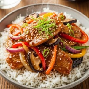 recette saut de porc